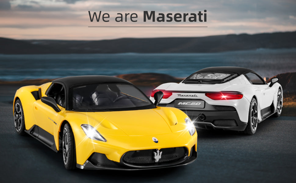 RC Cars for a Unified Speed Experience