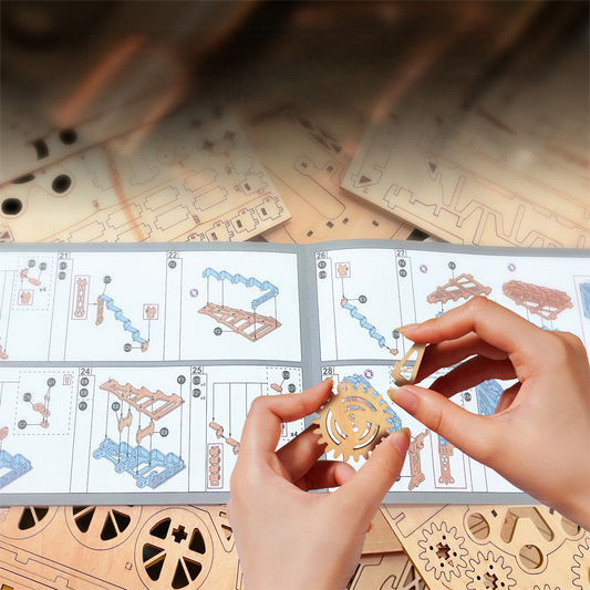 Educate & Entertain: Wooden Puzzles for Kids