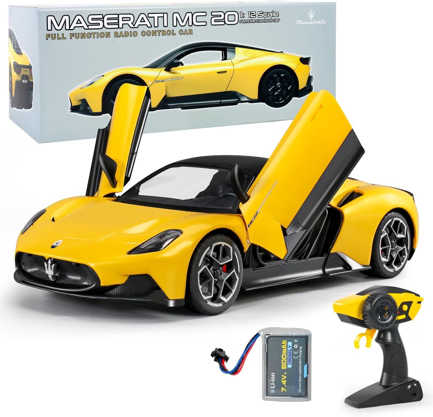 MIEBELY Maserati Drifting RC Cars Remote Control - Toytwist