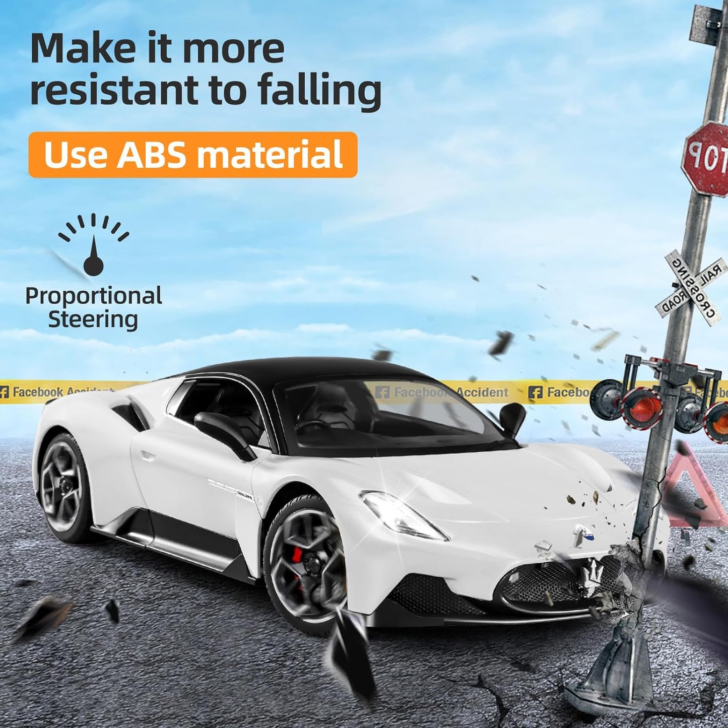 Maserati Drifting Remote Control Car - Toytwist