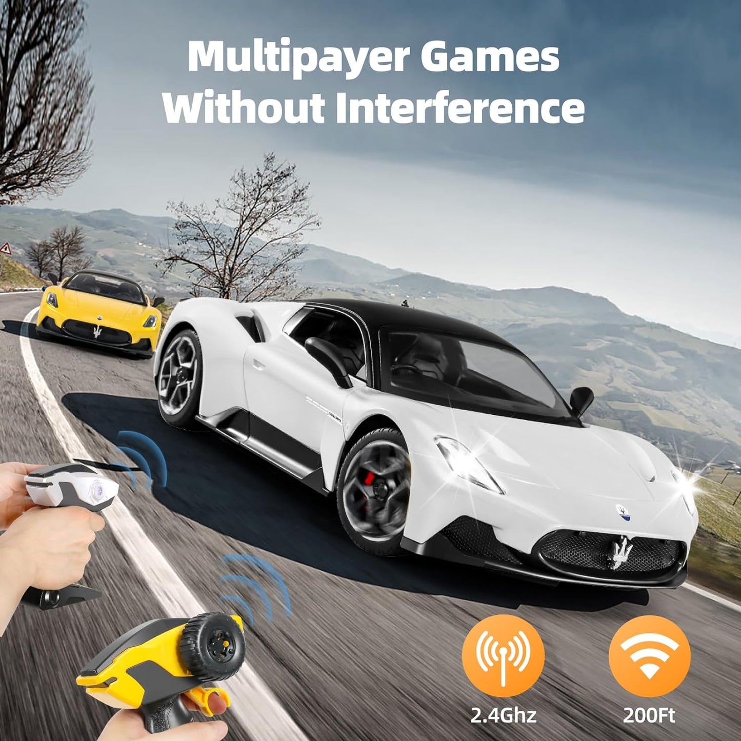 Maserati Drifting Remote Control Car - Toytwist