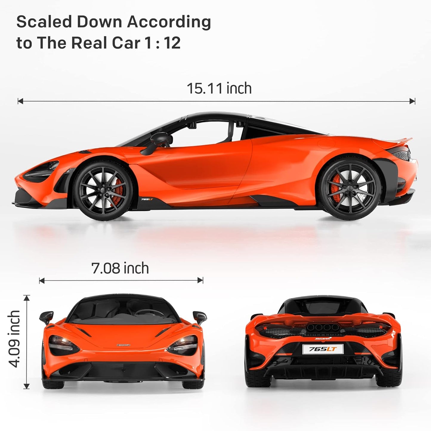 McLaren Rc Cars Remote Control Car - Toytwist