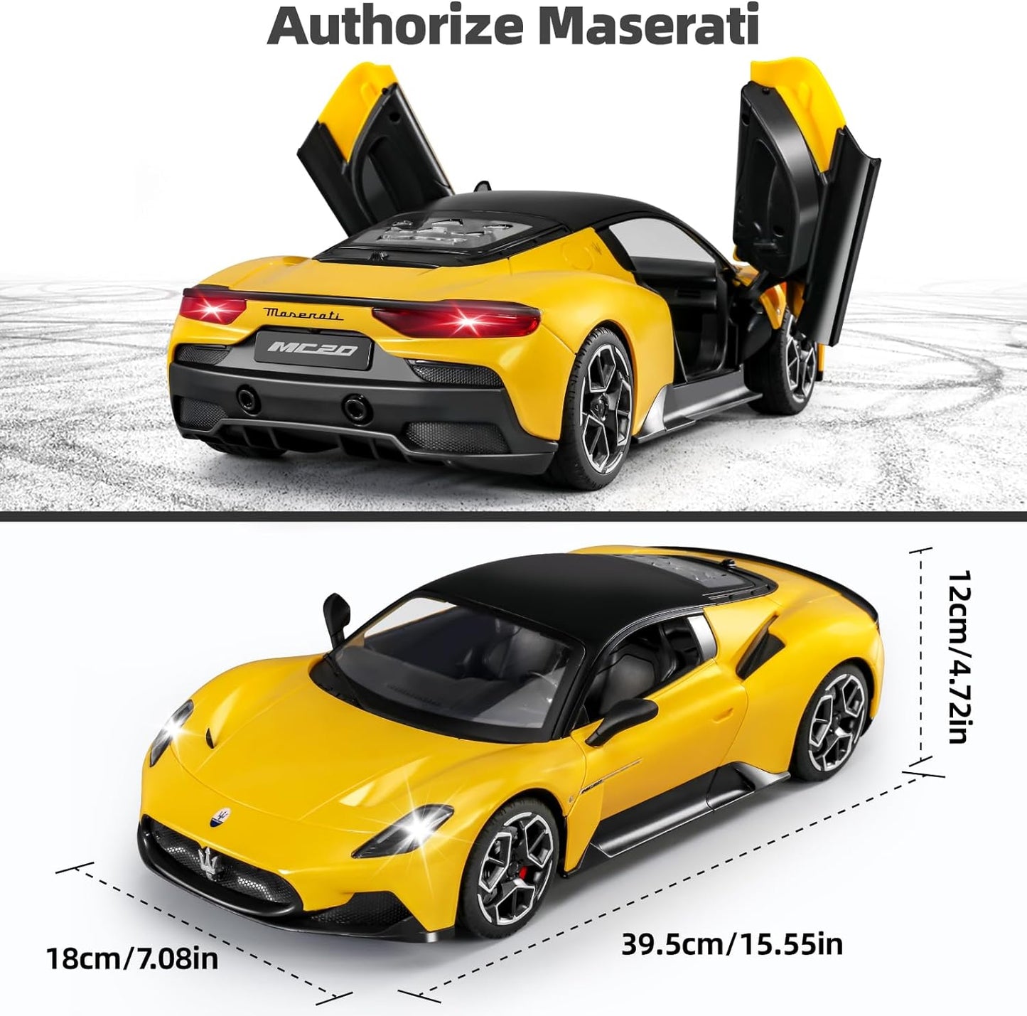 Maserati Drifting Remote Control Car - Toytwist