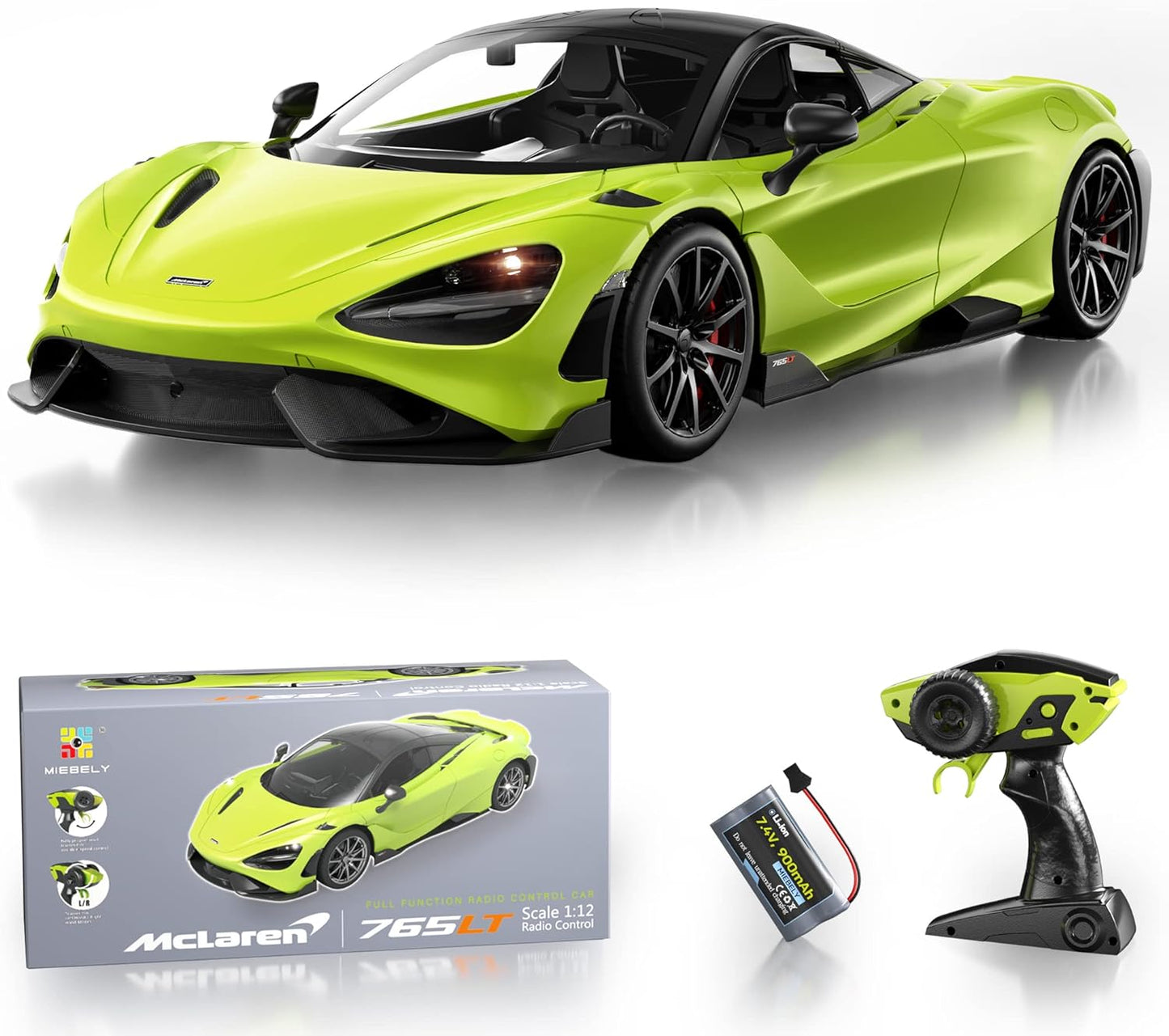McLaren Rc Cars Remote Control Car - Toytwist
