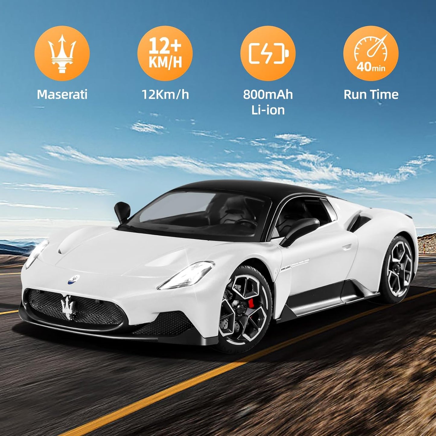MIEBELY Maserati Drifting RC Cars Remote Control - Toytwist