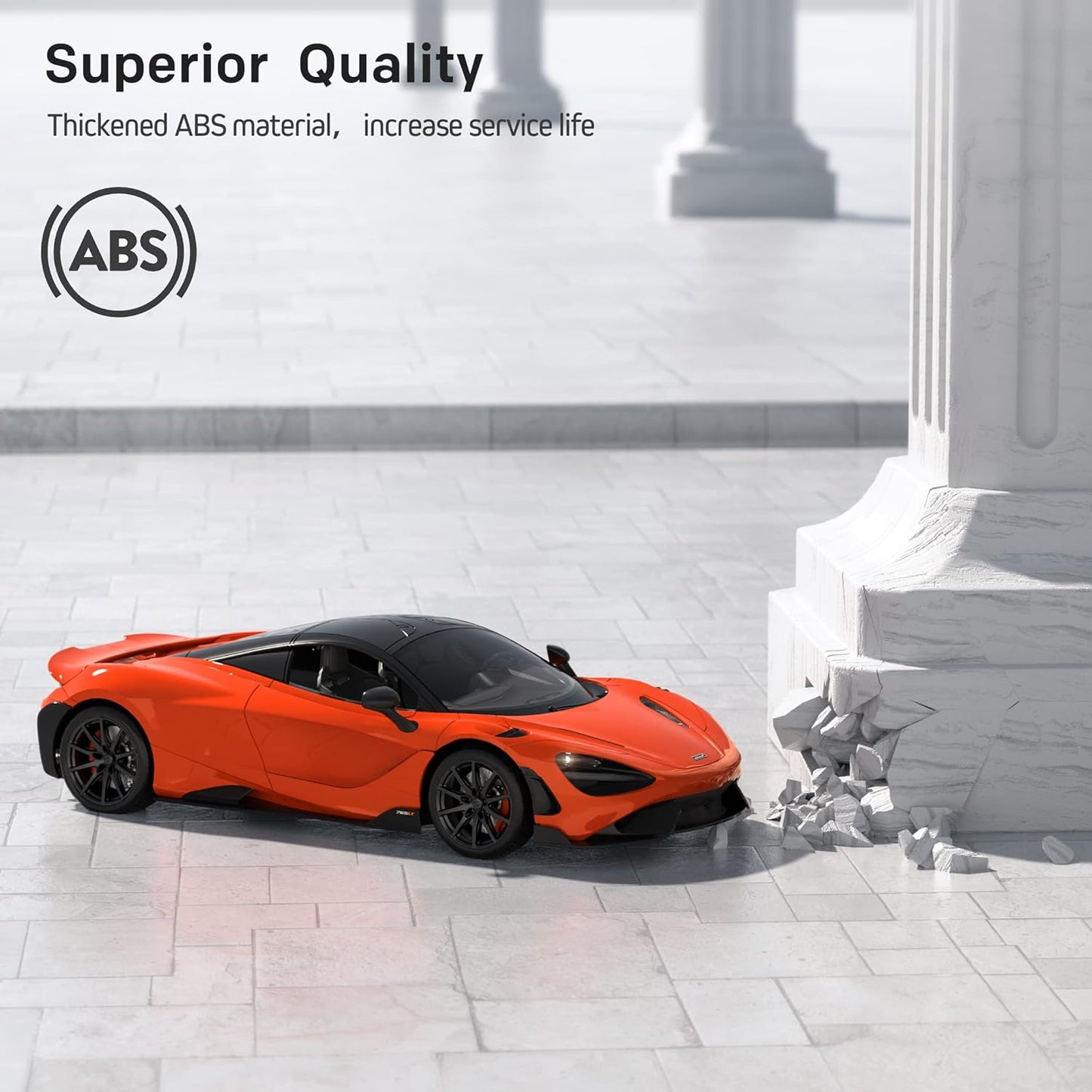 McLaren Rc Cars Remote Control Car - Toytwist