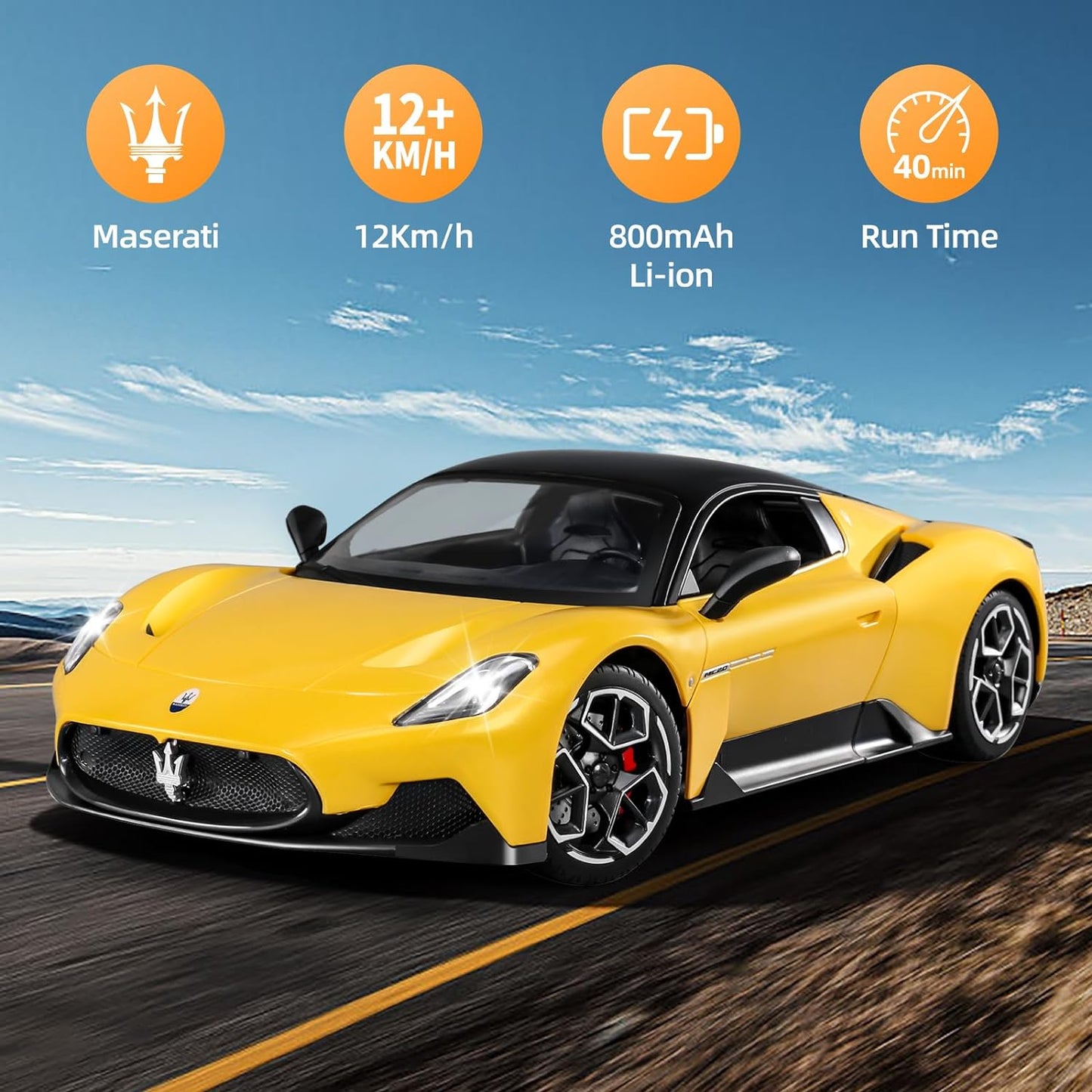 Maserati Drifting Remote Control Car - Toytwist