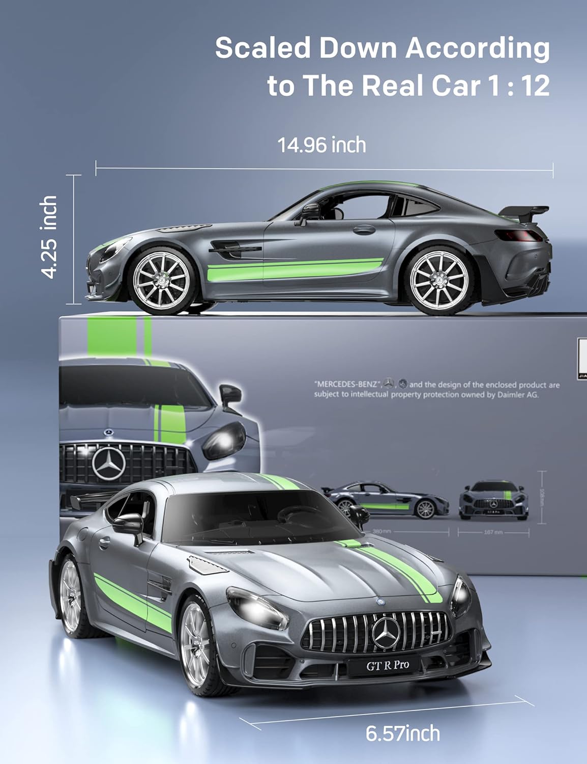 MIEBELY Mercedes Benz Remote Control Car - Toytwist