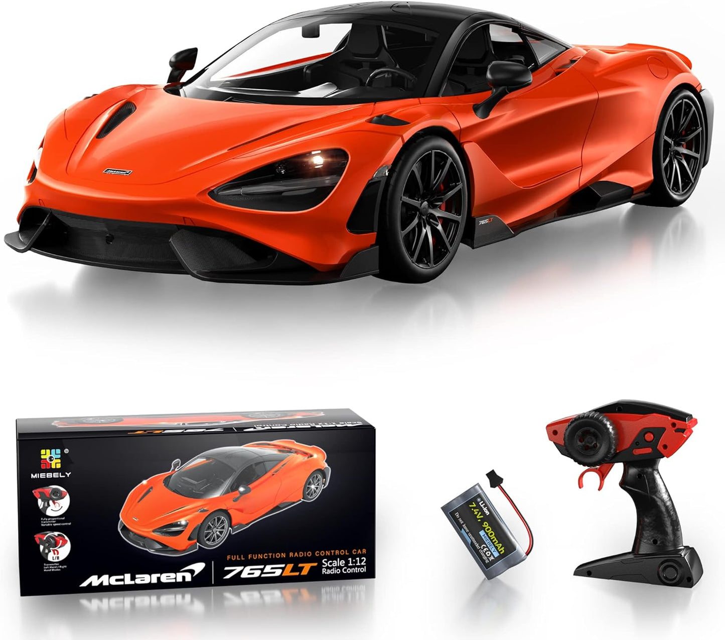 McLaren Rc Cars Remote Control Car - Toytwist
