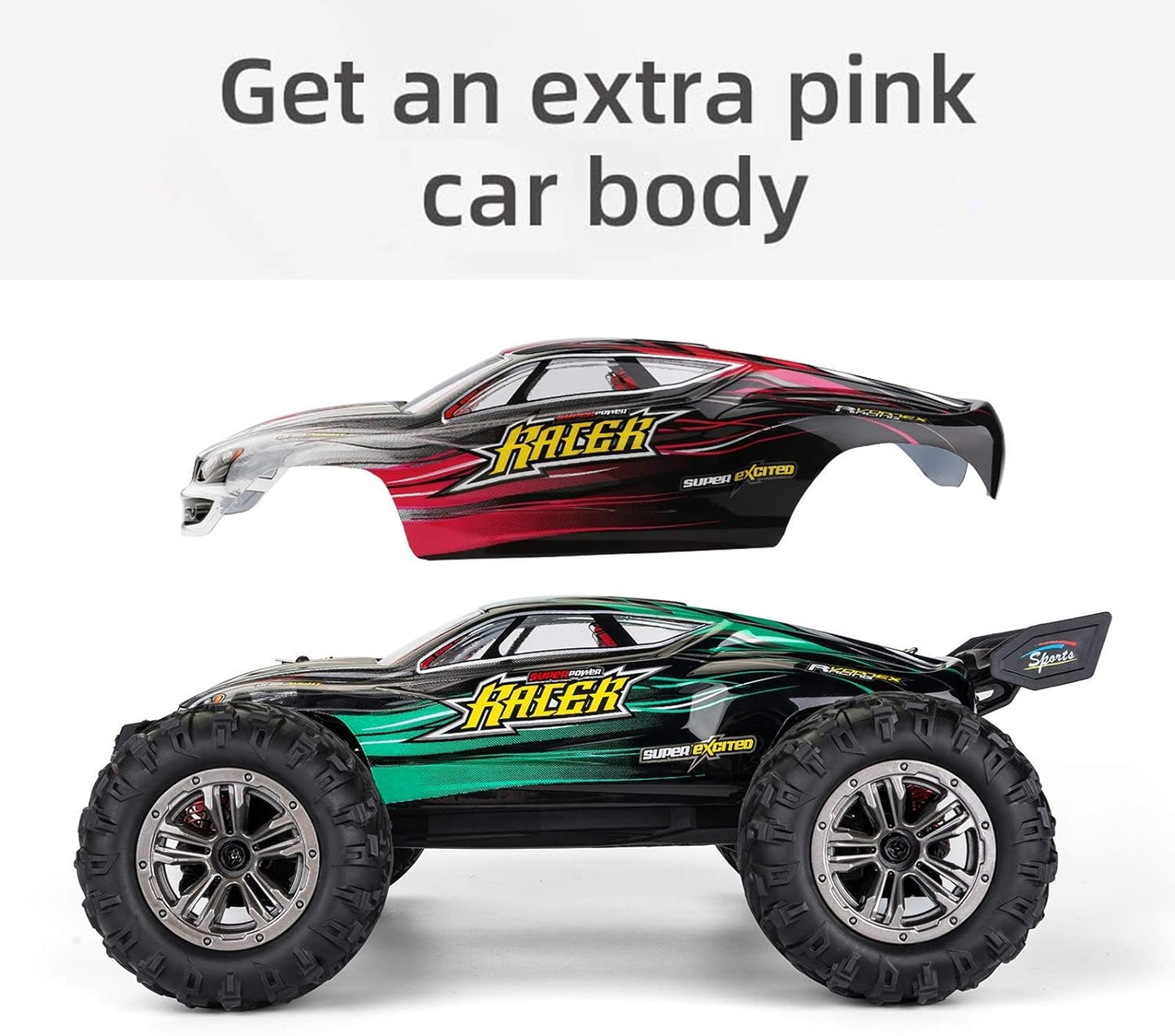MIEBELY RC Cars All Terrain Remote Control Car - Toytwist