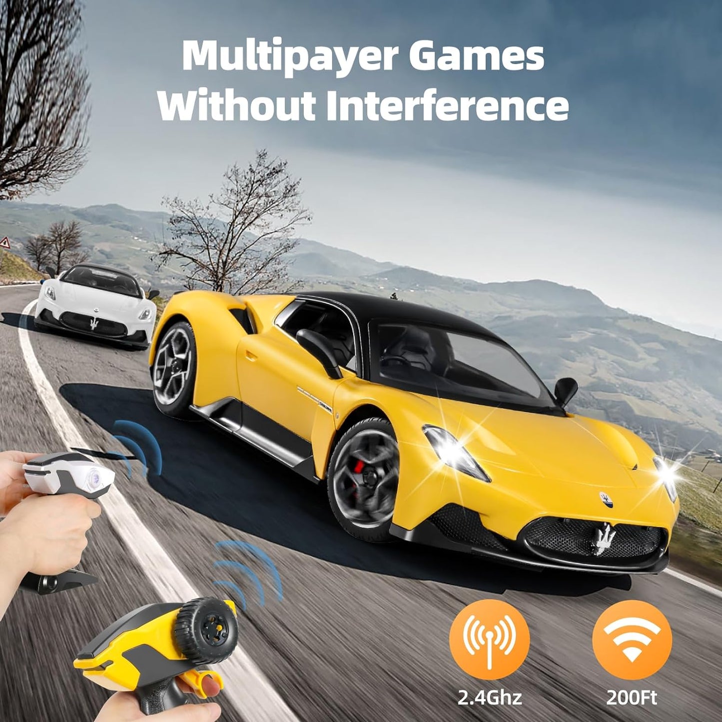 Maserati Drifting Remote Control Car - Toytwist