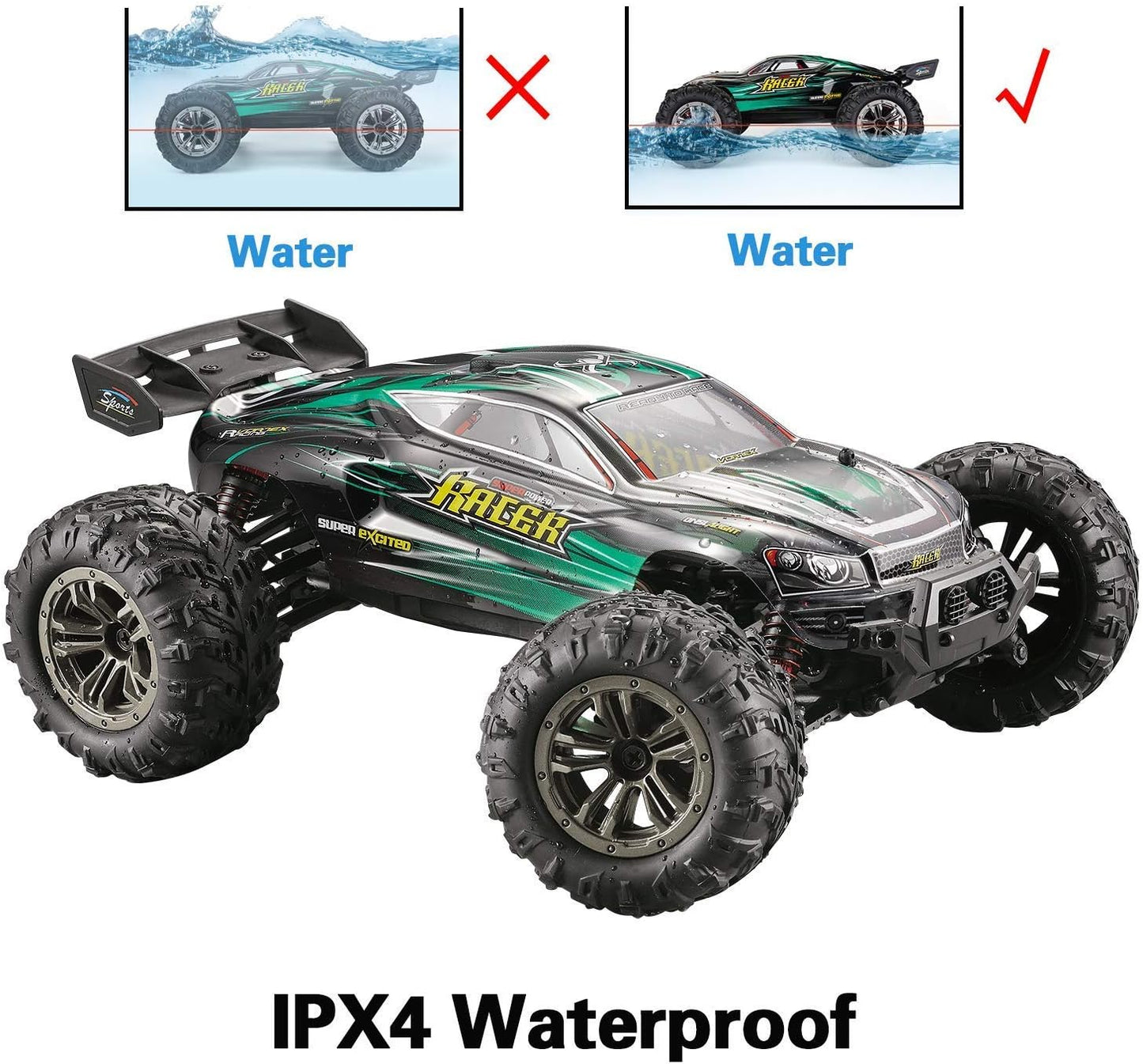 All Terrain RC Car - Toytwist