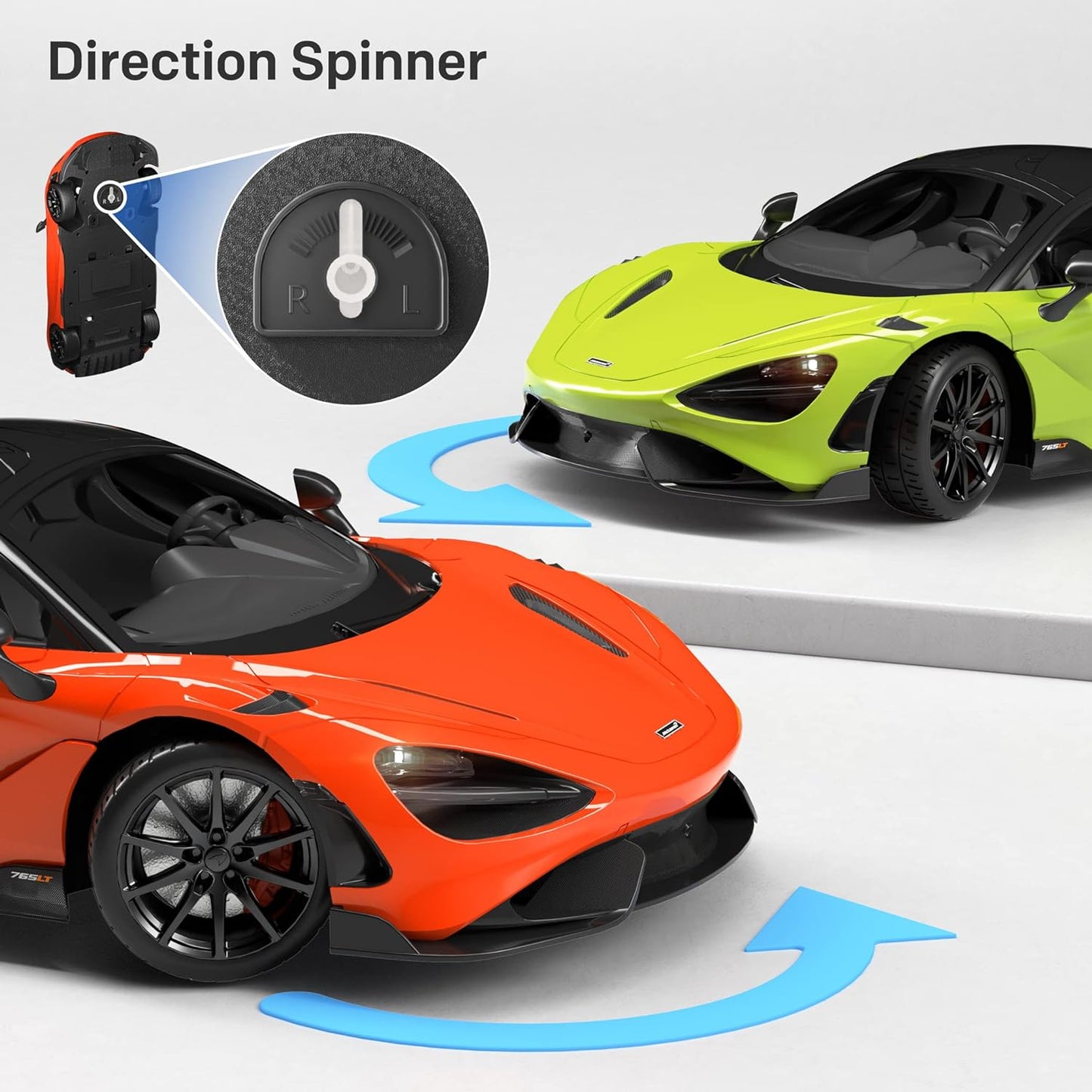 McLaren Rc Cars Remote Control Car - Toytwist