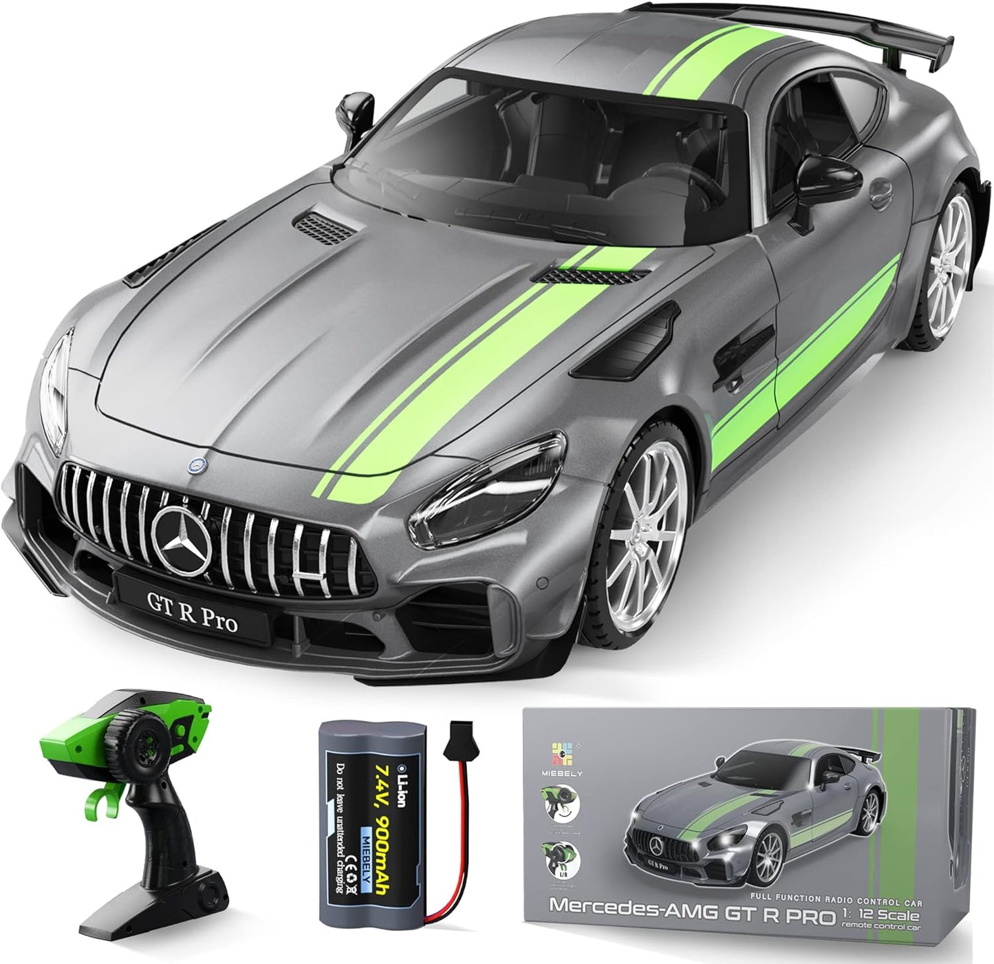 MIEBELY Mercedes Benz Remote Control Car - Toytwist