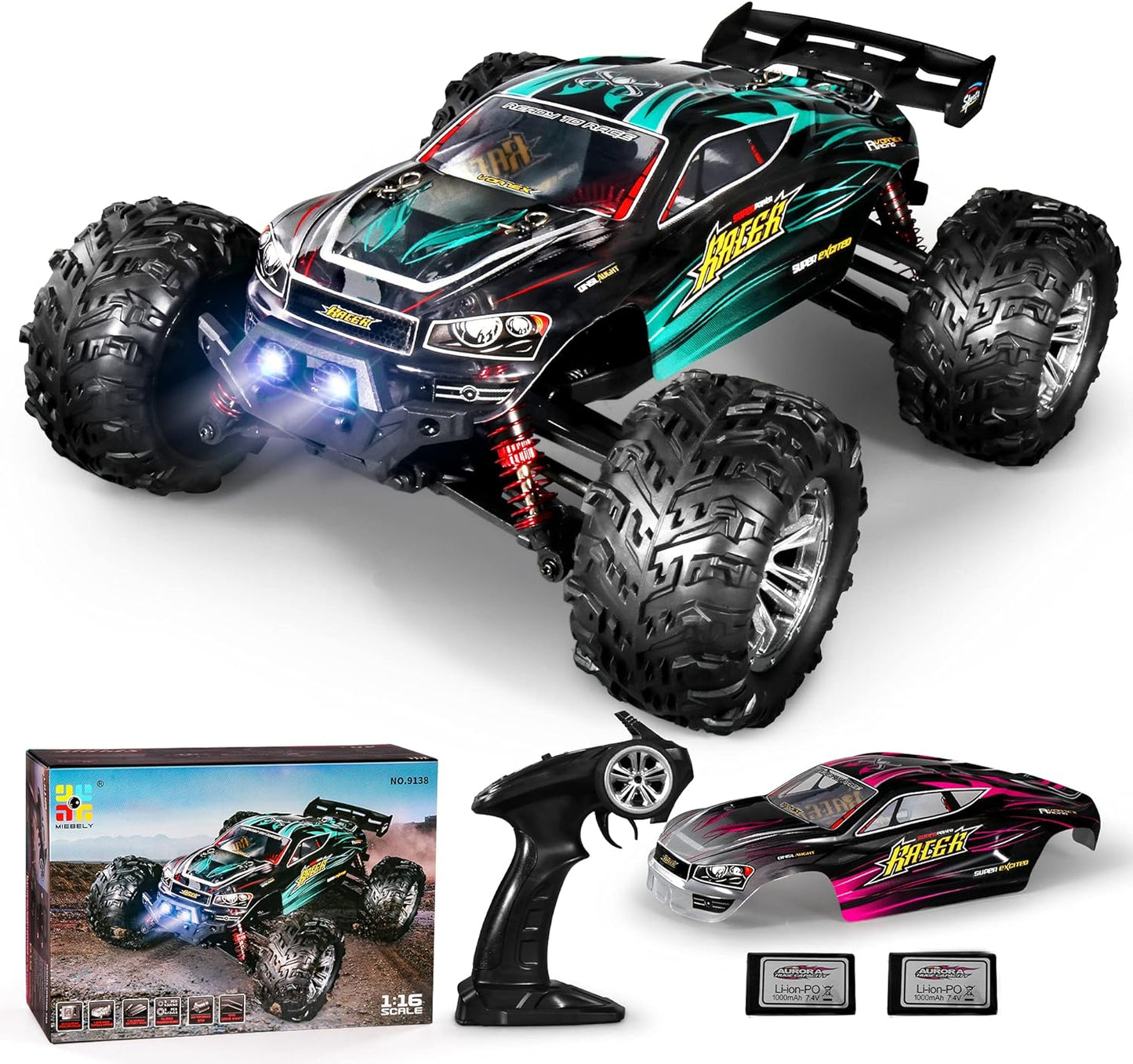 All Terrain RC Car - Toytwist
