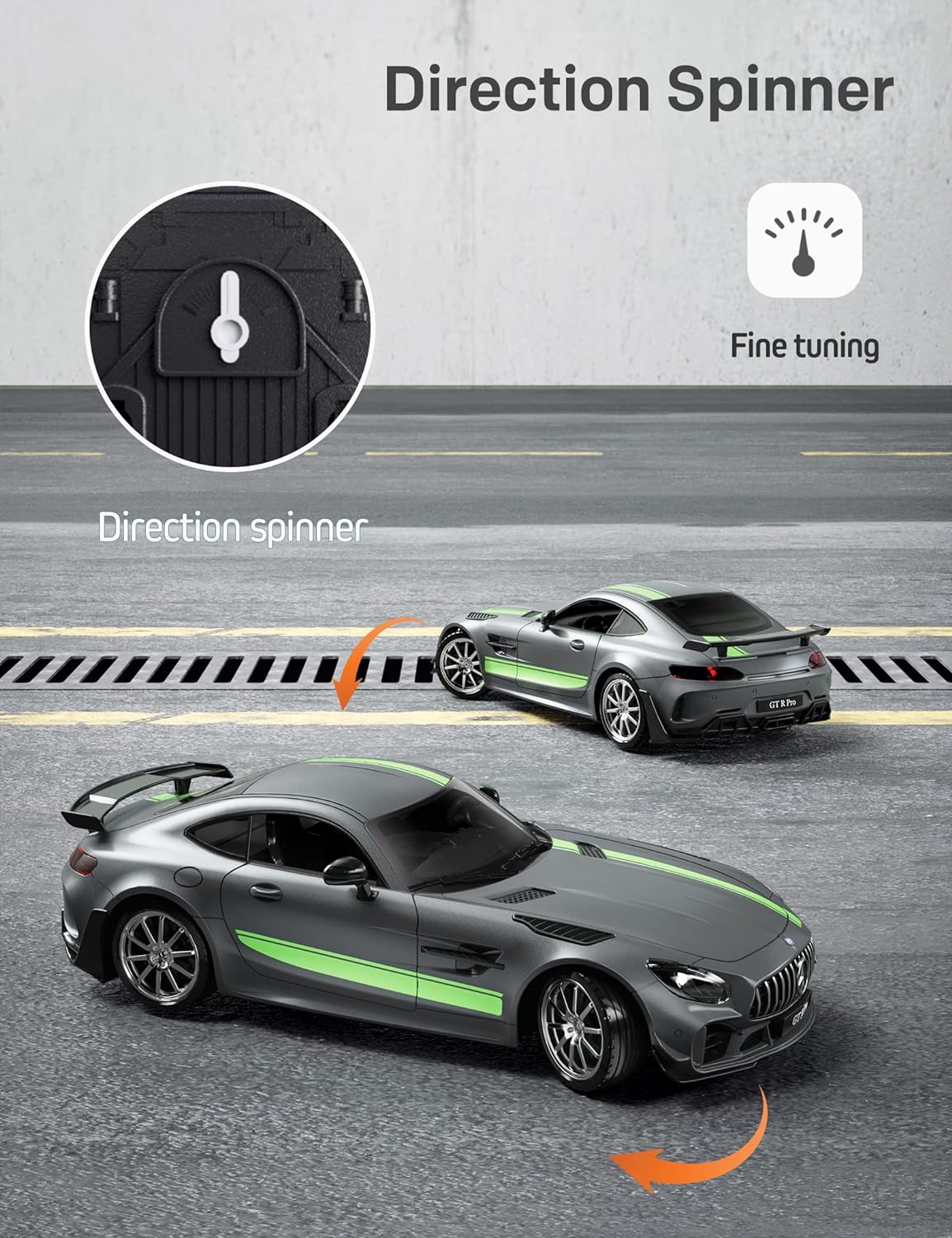 Mercedes Benz Remote Control Car - Toytwist