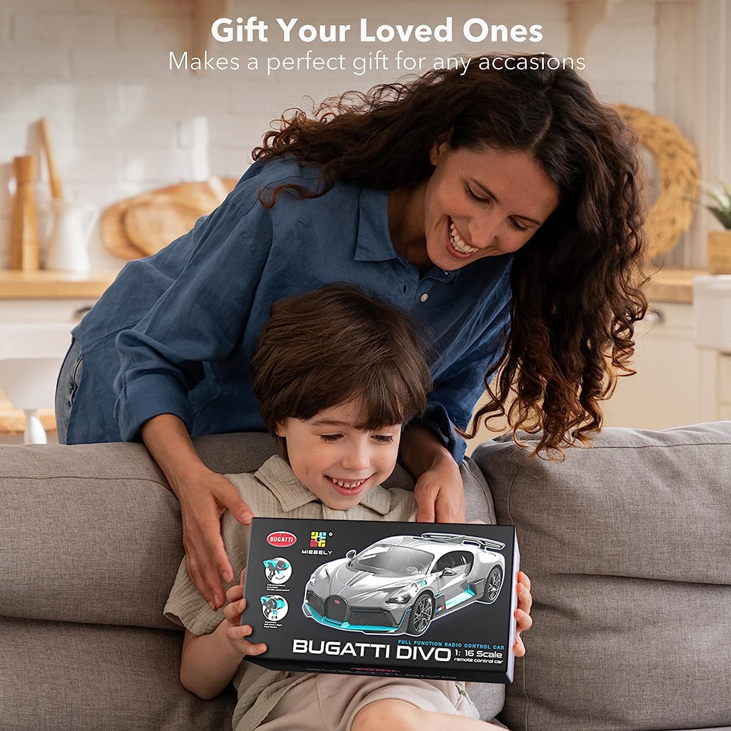 Bugatti Divo Remote Control Car - Toytwist