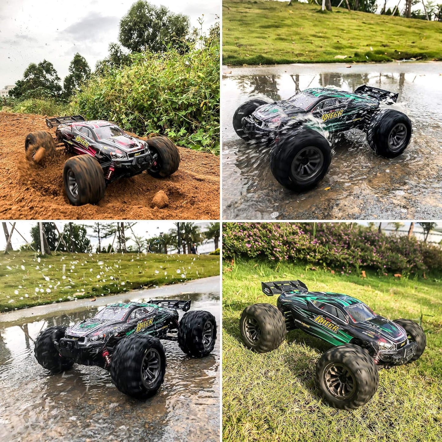 All Terrain RC Car - Toytwist