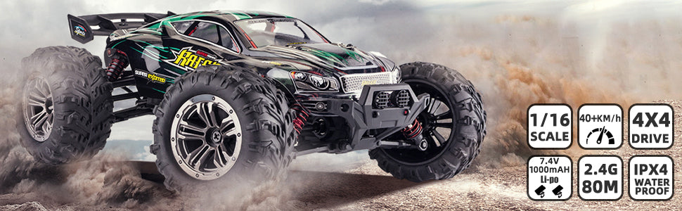 All Terrain RC Car - Toytwist