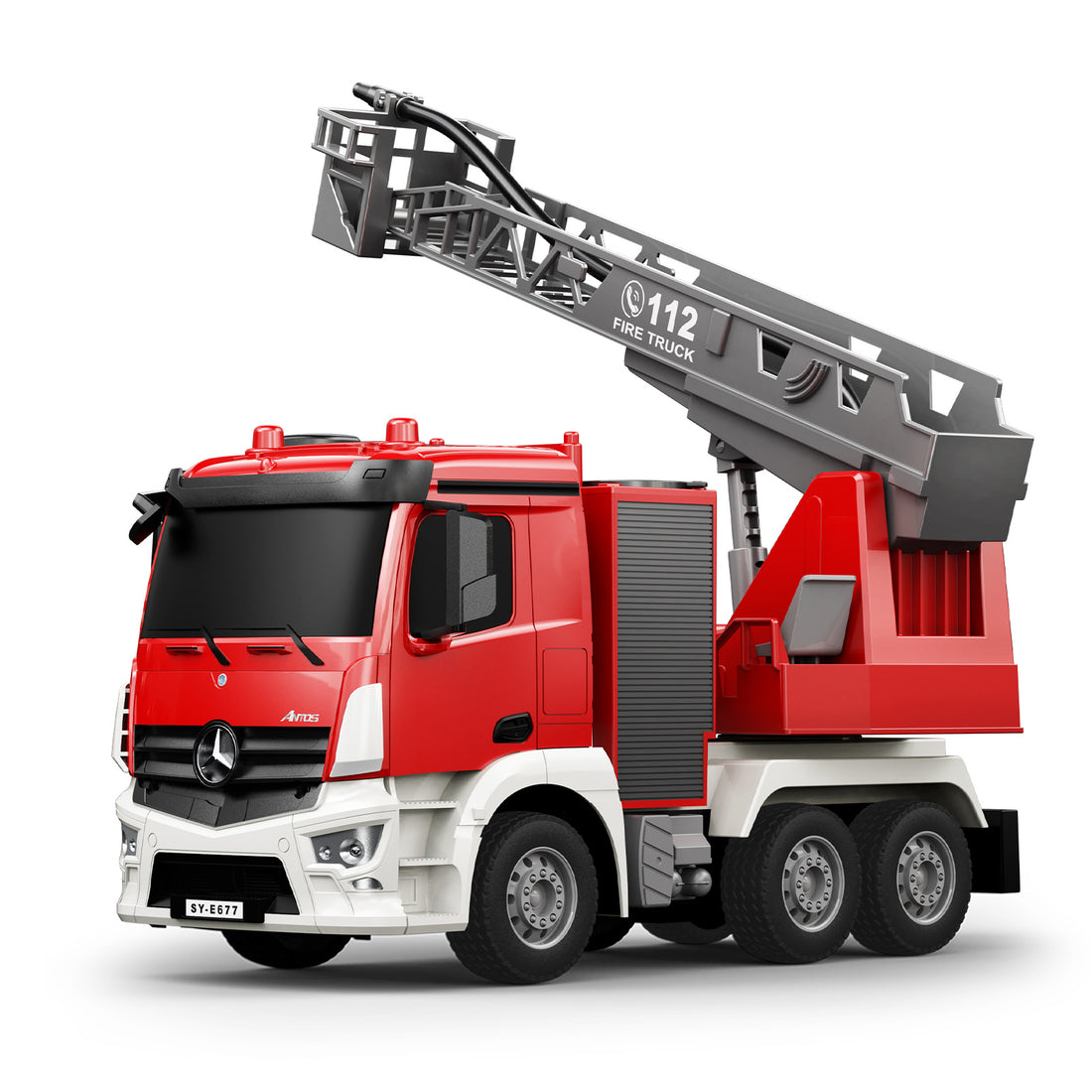 What's new?！Remote-Controlled Water Fire Truck