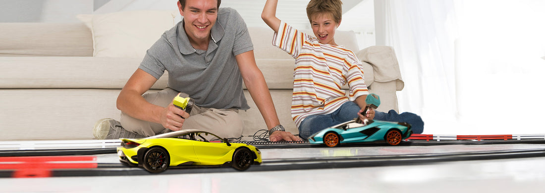 What are the benefits of children playing with RC cars?