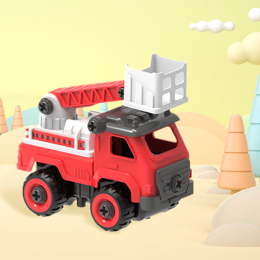 Empower Young Minds: The Interactive Remote Control Fire Truck