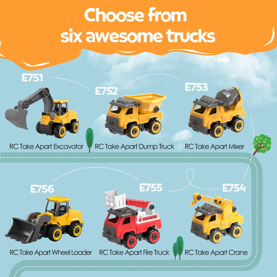 Our Range of Assembled RC Truck Toys - The Little Engineer's Toolbox