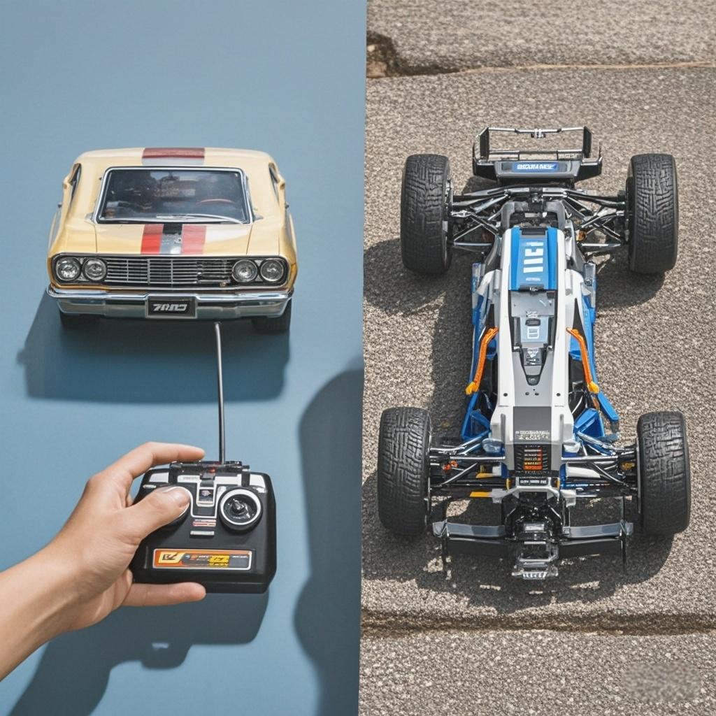 Cultural Impact of RC Cars: From Classic Toys to Modern Icons