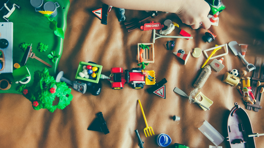 Solving Fun with Wooden Puzzle Toy Cars