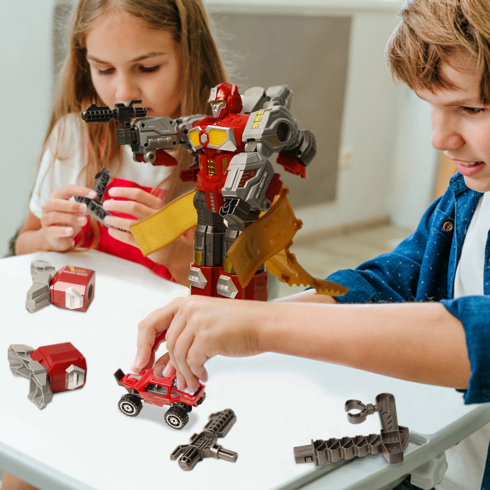 Transforming Toys - Dinosaur Robot Action Figures - Toytwist