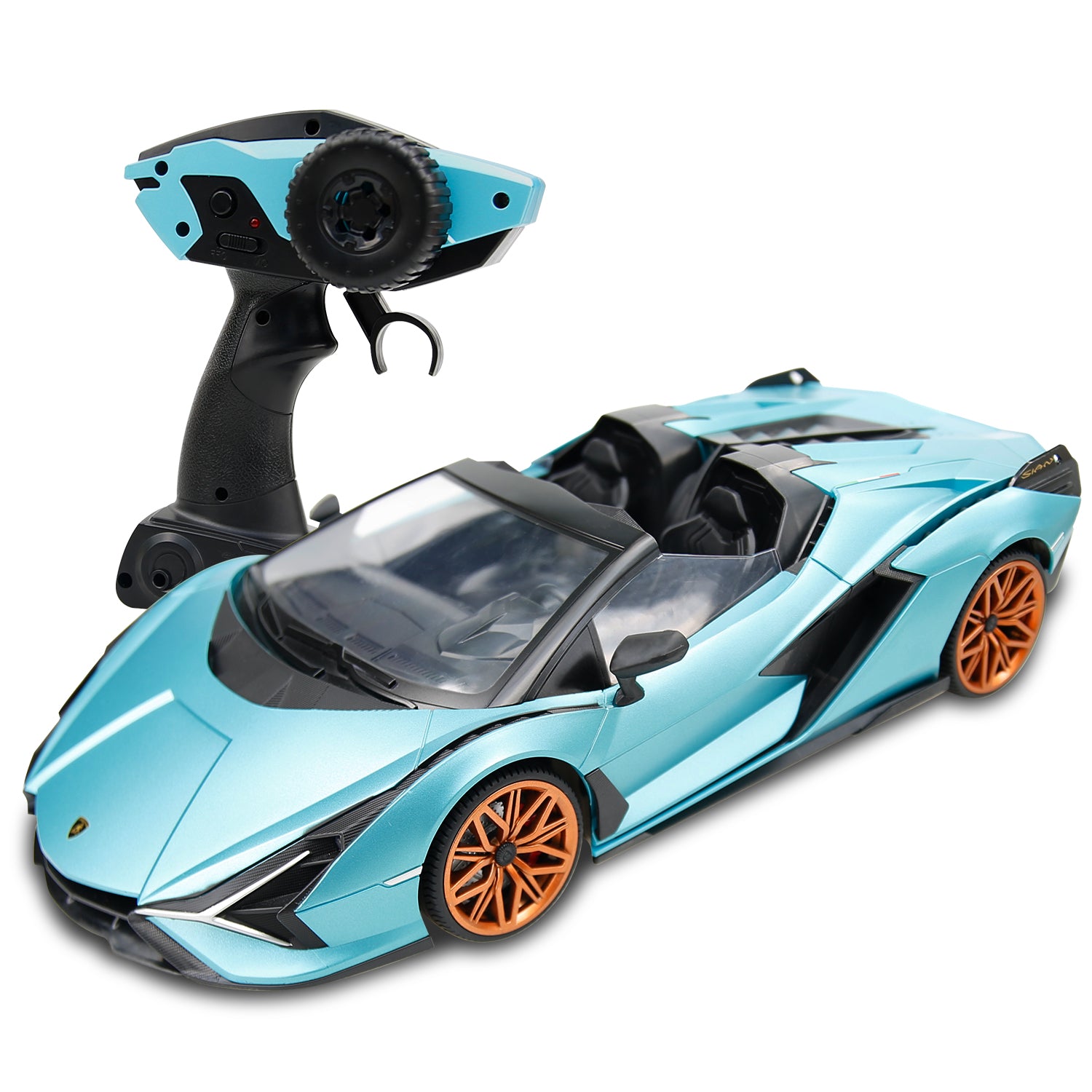 1:12 Lamborghini Remote Control Car - Toytwist