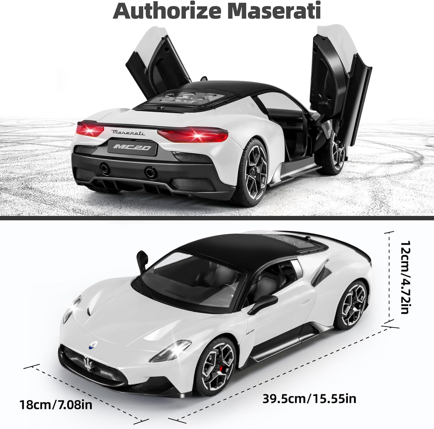 MIEBELY Maserati Drifting RC Cars Remote Control - Toytwist