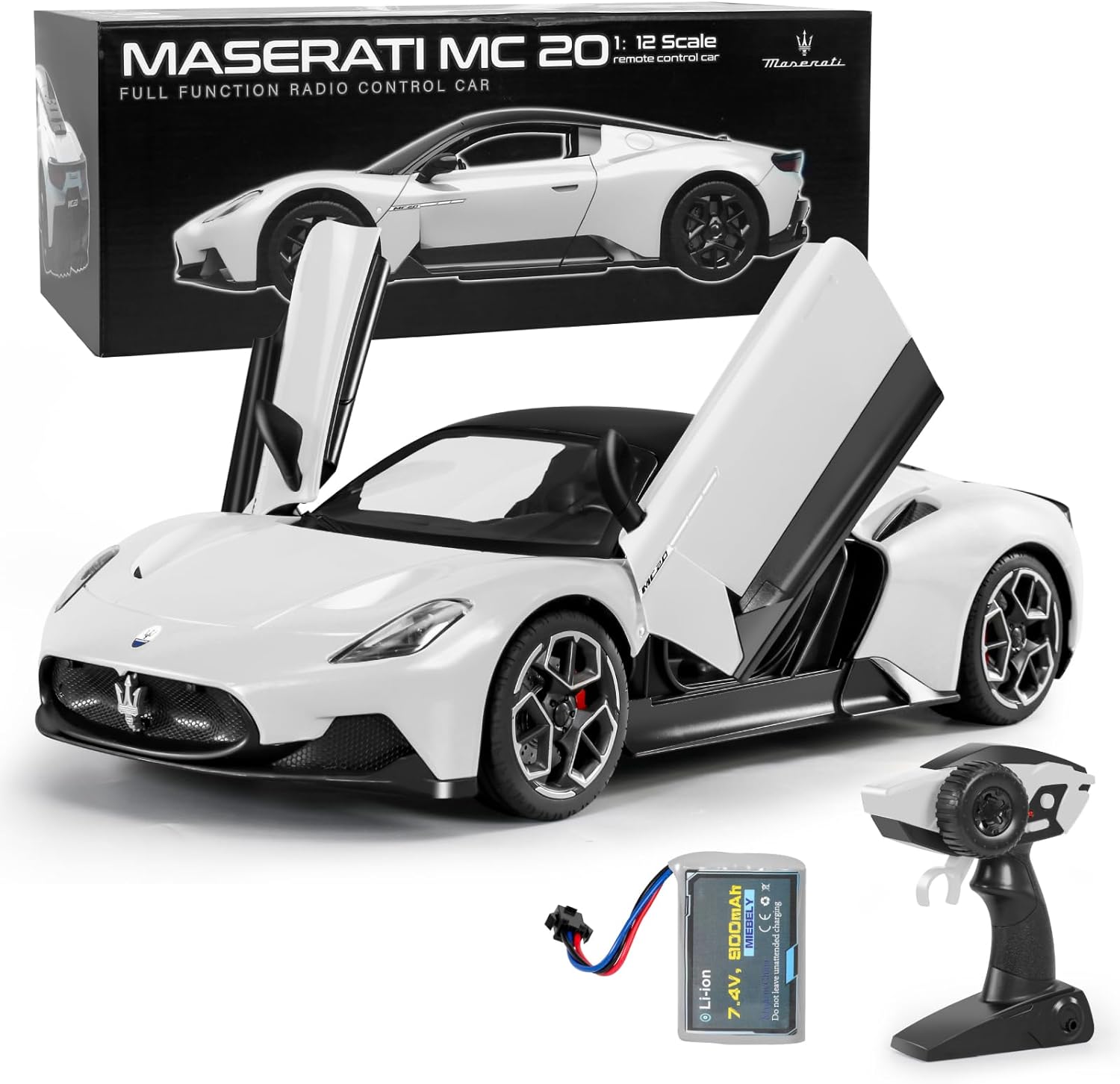MIEBELY Maserati Drifting RC Cars Remote Control - Toytwist