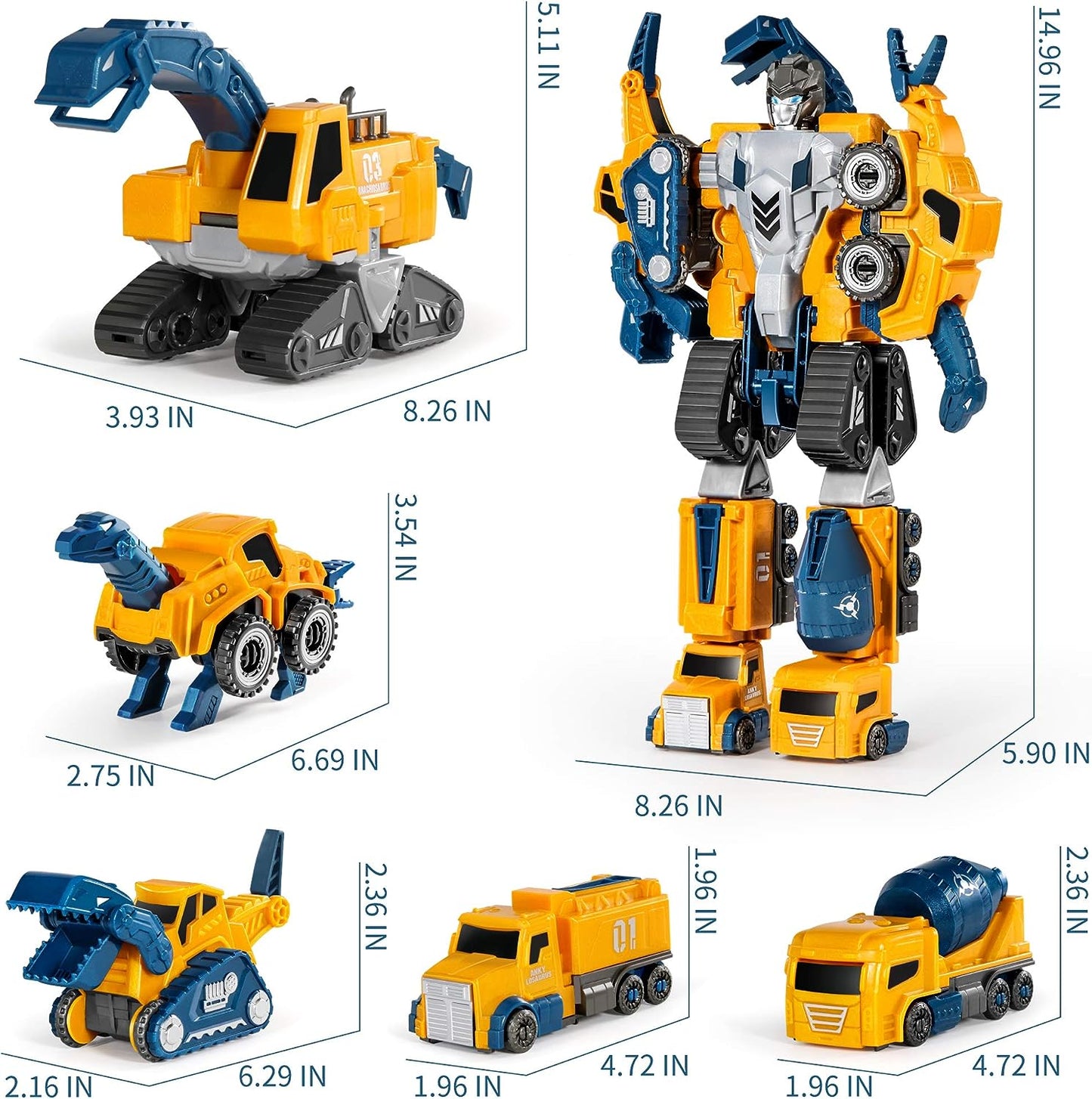 Transforming Construction Vehicle - Toytwist