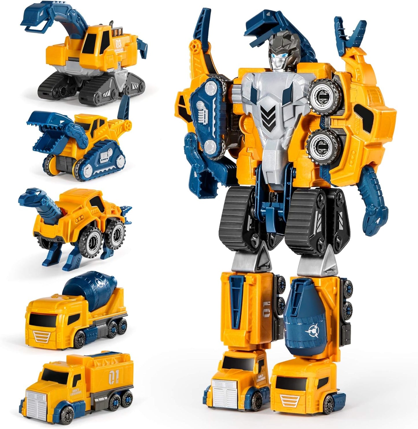 Transforming Construction Vehicle - Toytwist