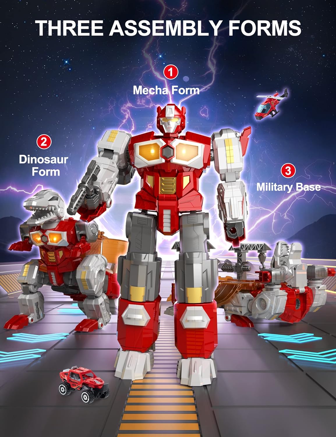 Transforming Dinosaur Robot - Toytwist