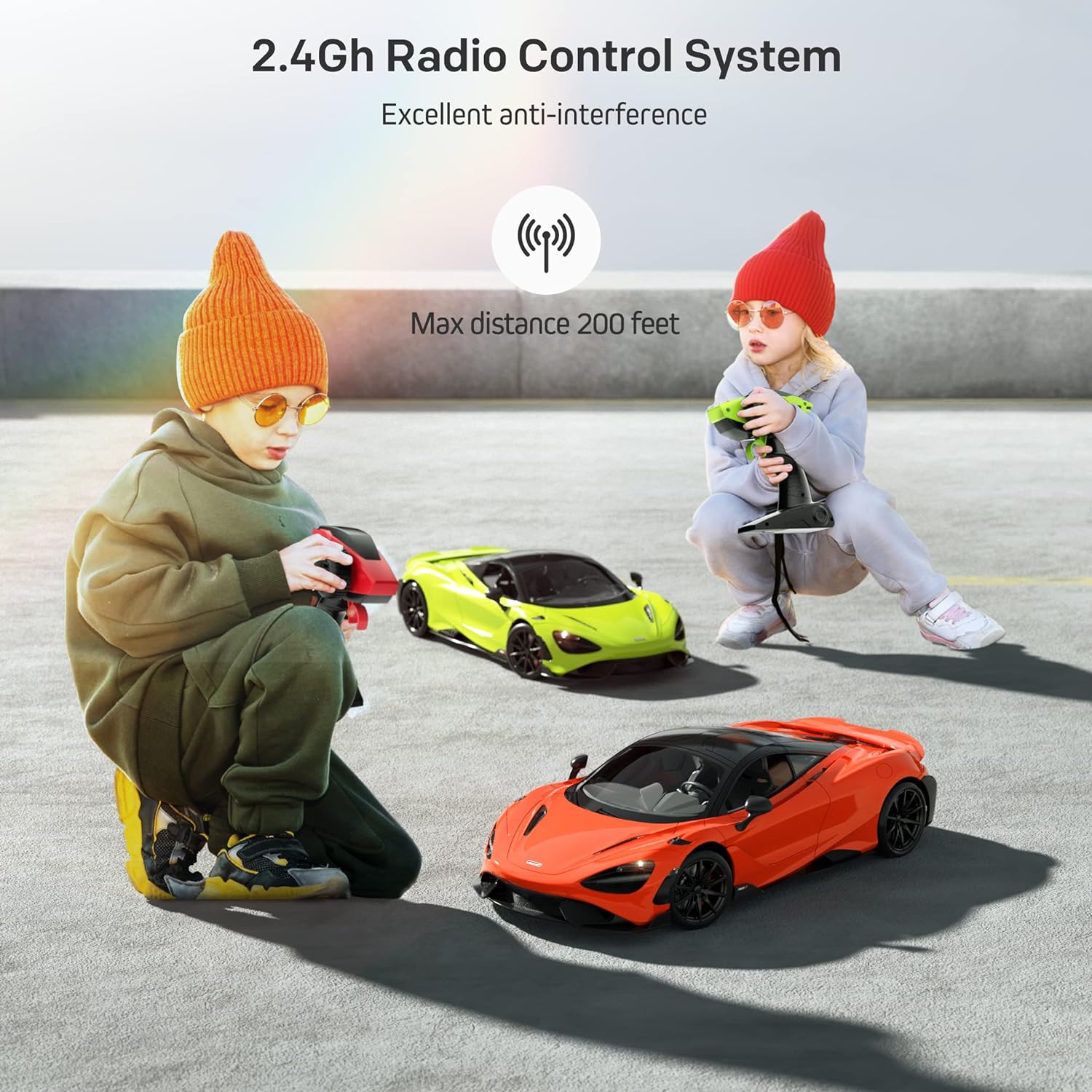 MIEBELY McLaren Rc Cars Remote Control Car - Toytwist