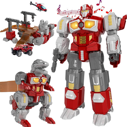 Transforming Dinosaur Robot - Toytwist