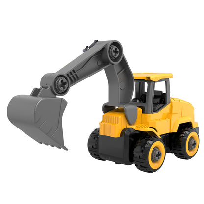 DOUBLE E Construction Remote Control Vehicle Excavator - Toytwist