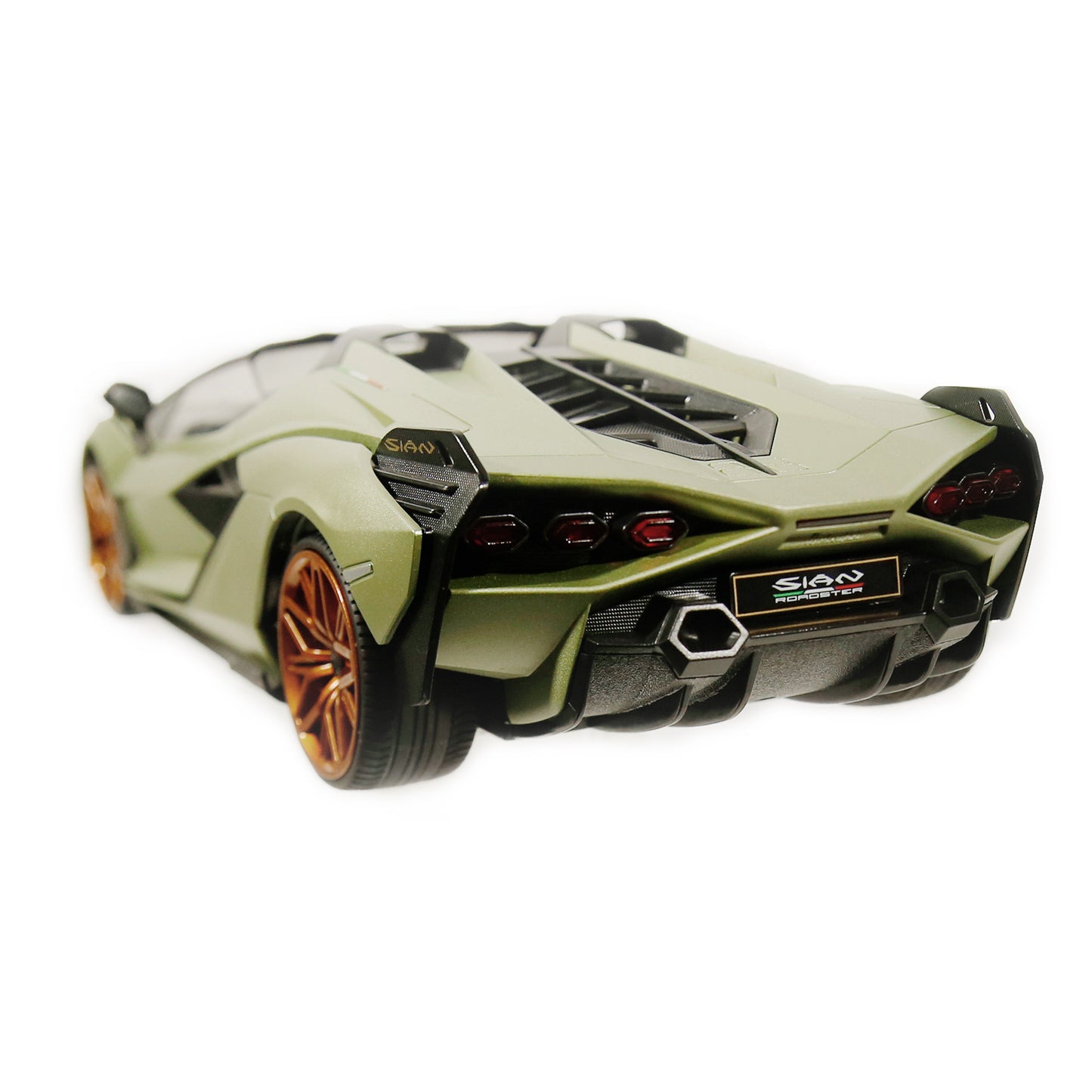 lamborghini rc car green